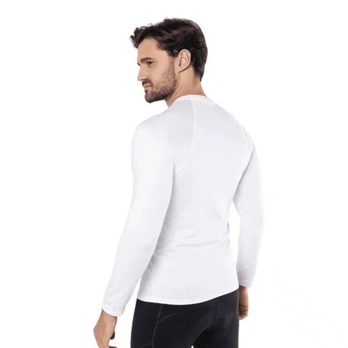 CAMISA TERMICA MASCULINA CYCLE 7 BRANCA G