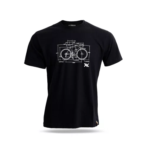 CAMISETA CASUAL MATTOS RACING PROJECT 22 PRETO