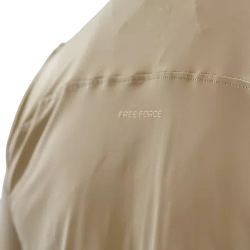 CAMISETA MASCULINA FREE FORCE CONFORT ENDURANCE AREIA
