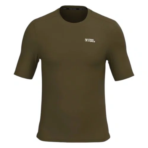 CAMISETA MASCULINA FREE FORCE CONFORT ENDURANCE MARROM GG