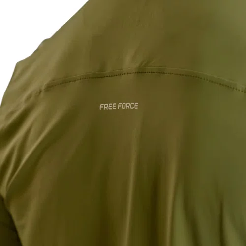 CAMISETA MASCULINA FREE FORCE CONFORT ENDURANCE VERDE
