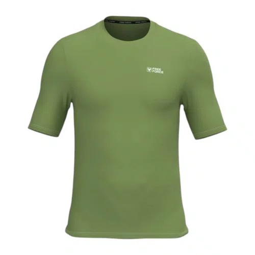 CAMISETA MASCULINA FREE FORCE CONFORT ENDURANCE VERDE GG