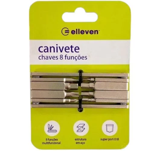 CANIVETE ELLEVEN 8 FUNÇÕES