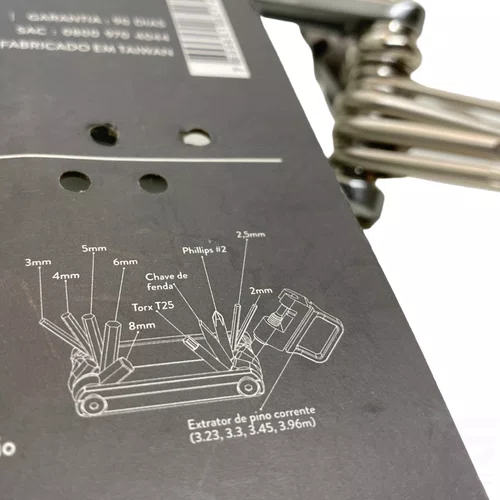 CANIVETE SENTEC MULTITEC EVO ALLEN 15 FUNÇOES COM EXTRATOR