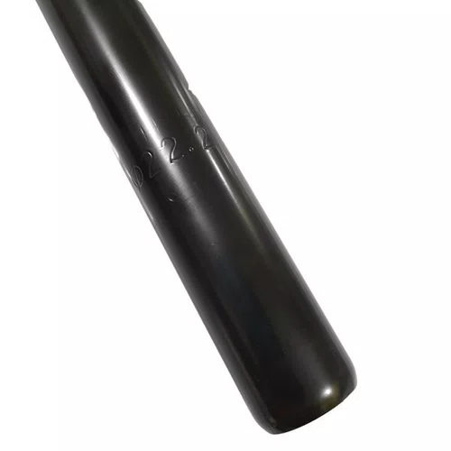 CANOTE DE SELIM 22.2 X 300MM AÇO PRETO