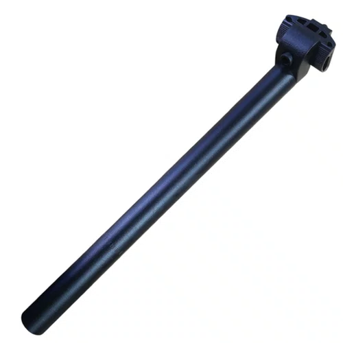 CANOTE SELIM ALUMINIO 27.2MMX350MM PRETO C/CARRINHO