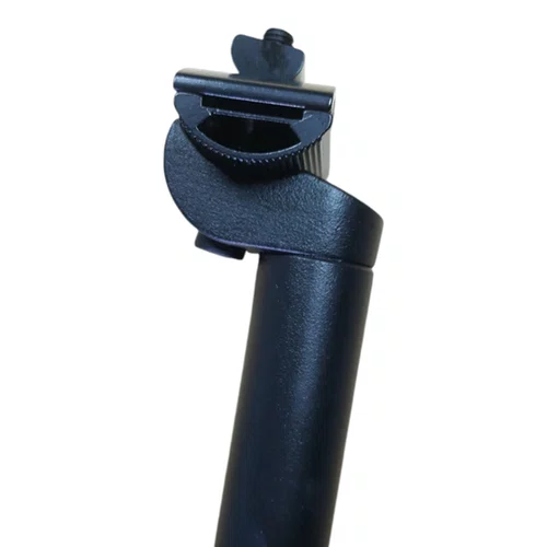 CANOTE SELIM ALUMINIO 27.2MMX350MM PRETO C/CARRINHO