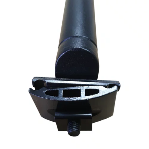 CANOTE SELIM ALUMINIO 27.2MMX350MM PRETO C/CARRINHO