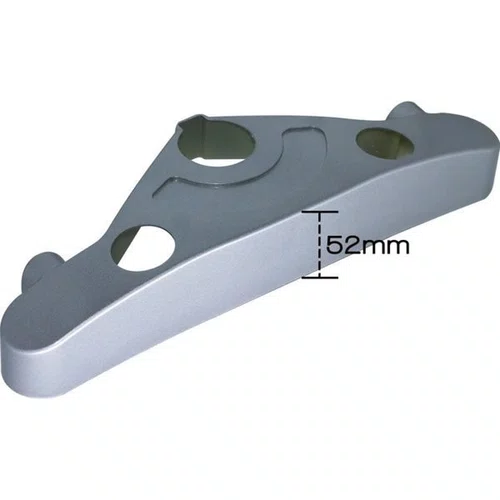 CAPA/ACABAMENTO GARFO SCOOTER GOO CINZA