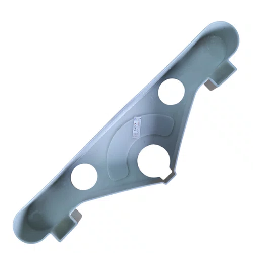 CAPA/ACABAMENTO GARFO SCOOTER GOO CINZA