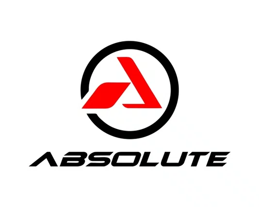 CAPACETE ABSOLUTE PRIME PRETO/VERMELHO TAM M