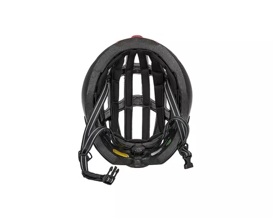 CAPACETE ABSOLUTE PRIME PRETO/VERMELHO TAM M