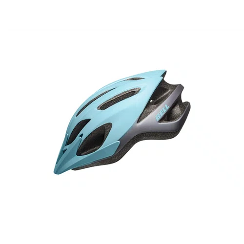 CAPACETE BELL CREST AZUL/CINZA