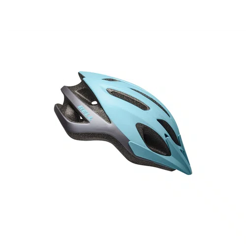 CAPACETE BELL CREST AZUL/CINZA