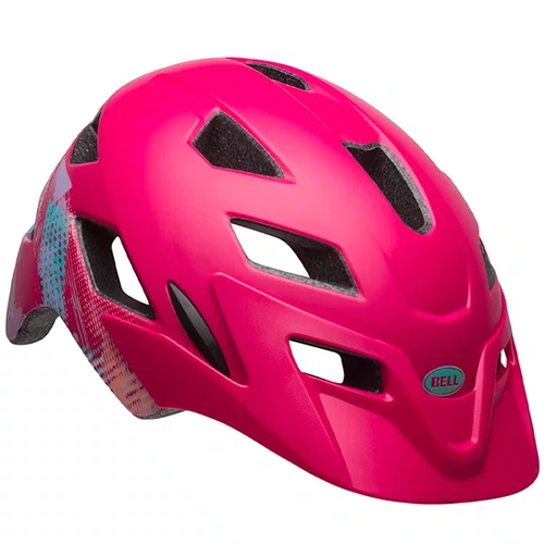 CAPACETE BELL SIDETRACK ROSA TAM UNICO