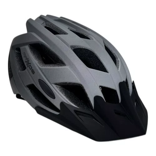 CAPACETE BIKE MTB CICLISMO MATTOS RACING V-PRO BRANCO