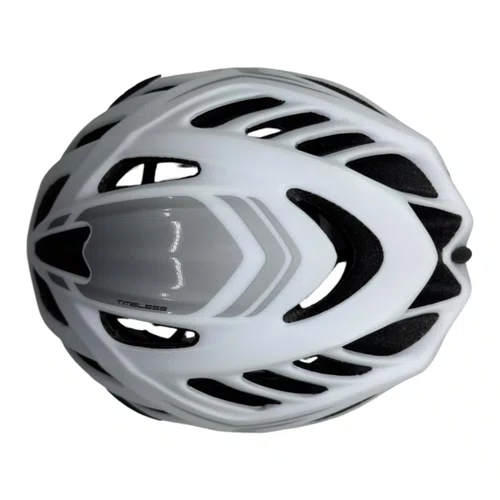 CAPACETE CICLISMO BIKE MTB SPEED SUOMY TIMELESS BRANCO/PRATA