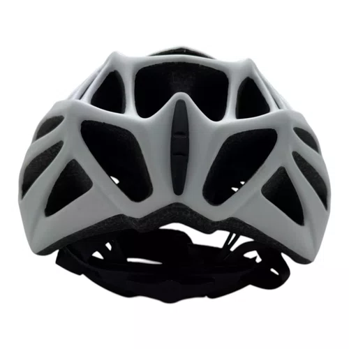CAPACETE CICLISMO BIKE MTB SPEED SUOMY TIMELESS BRANCO/PRATA