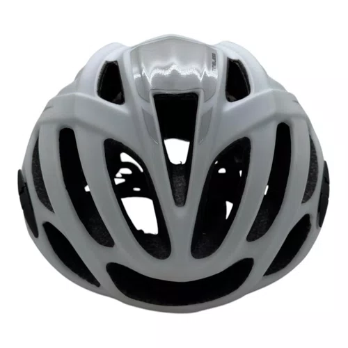 CAPACETE CICLISMO BIKE MTB SPEED SUOMY TIMELESS BRANCO/PRATA