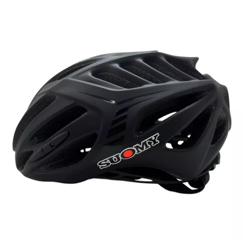 CAPACETE CICLISMO BIKE MTB SPEED SUOMY TIMELESS PRETO
