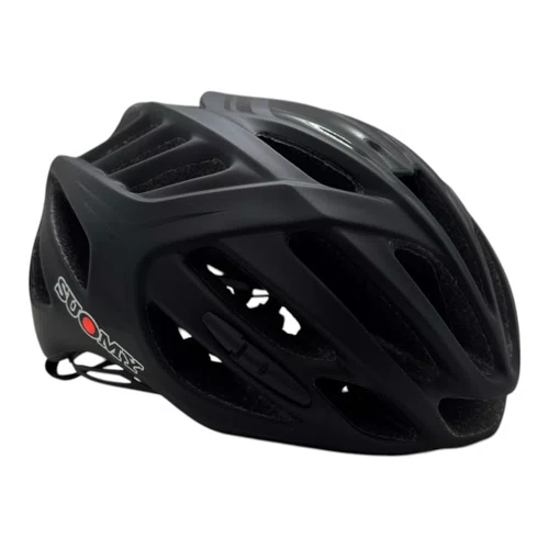 CAPACETE CICLISMO BIKE MTB SPEED SUOMY TIMELESS PRETO