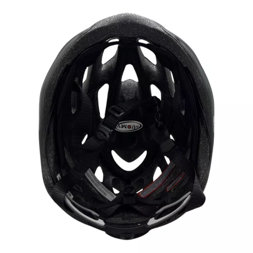 CAPACETE CICLISMO BIKE MTB SPEED SUOMY TIMELESS PRETO
