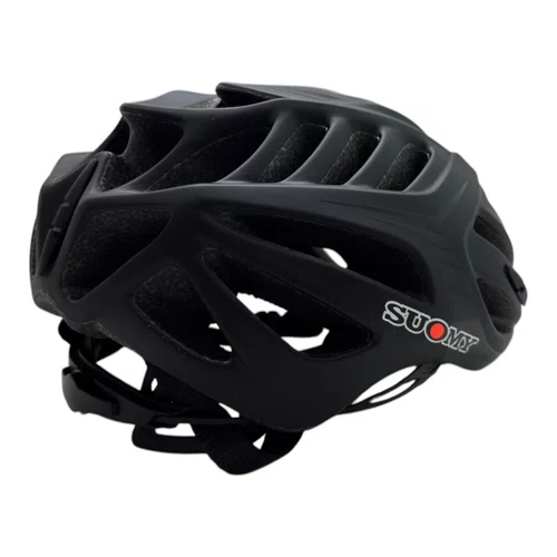CAPACETE CICLISMO BIKE MTB SPEED SUOMY TIMELESS PRETO