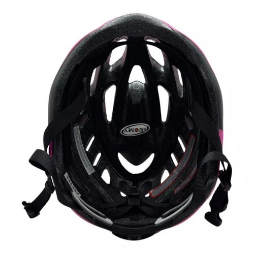 CAPACETE CICLISMO BIKE MTB SPEED SUOMY TIMELESS ROSA