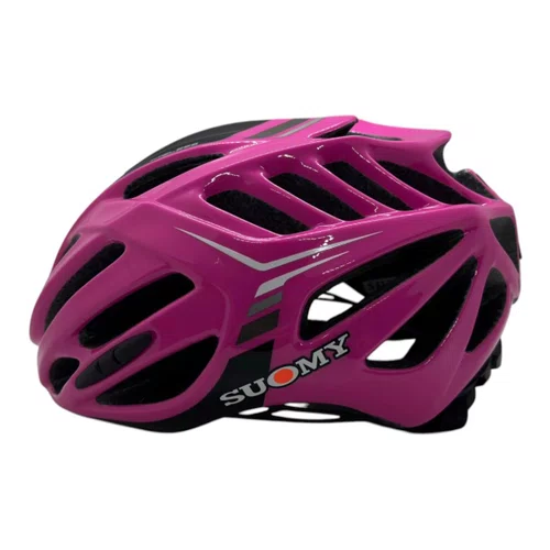 CAPACETE CICLISMO BIKE MTB SPEED SUOMY TIMELESS ROSA