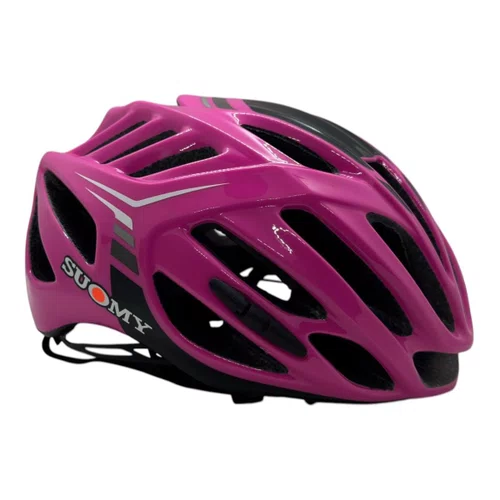 CAPACETE CICLISMO BIKE MTB SPEED SUOMY TIMELESS ROSA