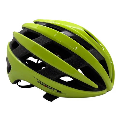 CAPACETE CICLISMO BIKE MTB SPEED SUOMY VORTEX AMARELO NEON