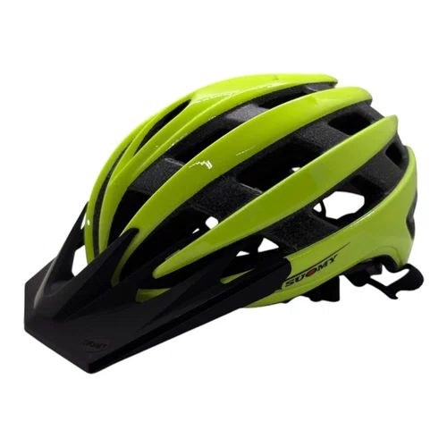 CAPACETE CICLISMO BIKE MTB SPEED SUOMY VORTEX AMARELO NEON