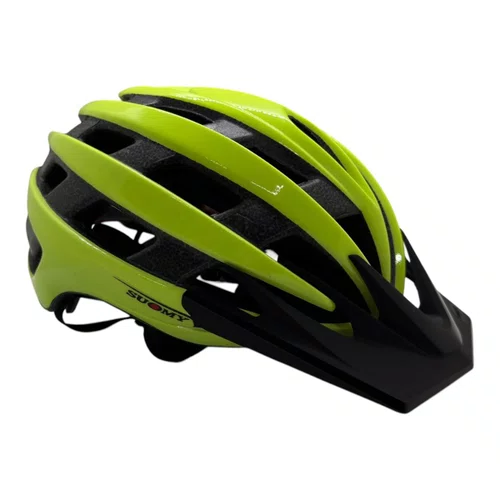 CAPACETE CICLISMO BIKE MTB SPEED SUOMY VORTEX AMARELO NEON