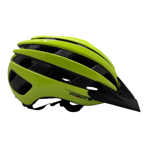 CAPACETE CICLISMO BIKE MTB SPEED SUOMY VORTEX AMARELO NEON