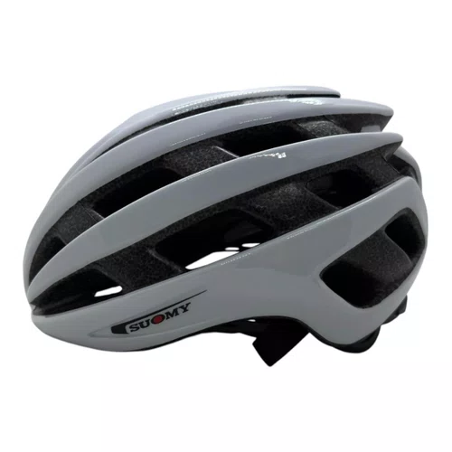 CAPACETE CICLISMO BIKE MTB SPEED SUOMY VORTEX BRANCO