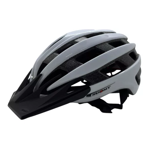 CAPACETE CICLISMO BIKE MTB SPEED SUOMY VORTEX BRANCO