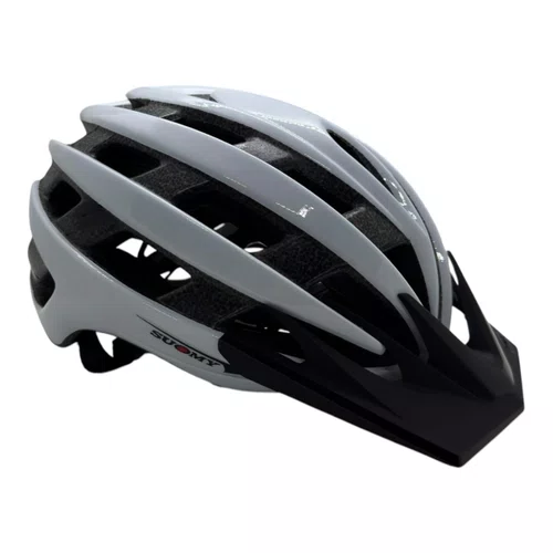 CAPACETE CICLISMO BIKE MTB SPEED SUOMY VORTEX BRANCO