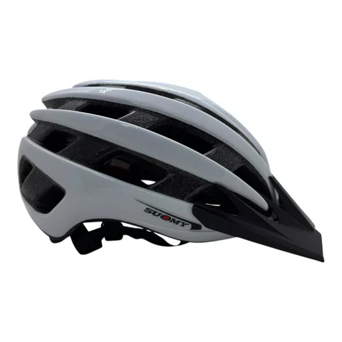 CAPACETE CICLISMO BIKE MTB SPEED SUOMY VORTEX BRANCO