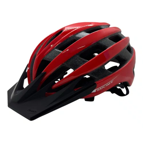 CAPACETE CICLISMO BIKE MTB SPEED SUOMY VORTEX VERMELHO