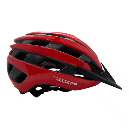 CAPACETE CICLISMO BIKE MTB SPEED SUOMY VORTEX VERMELHO
