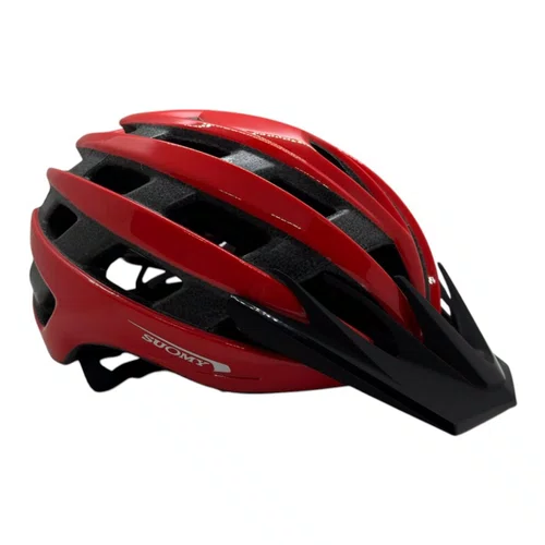 CAPACETE CICLISMO BIKE MTB SPEED SUOMY VORTEX VERMELHO