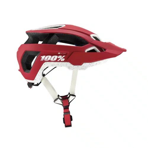 CAPACETE CICLISMO MTB E-BIKE ENDURO 100% ALTEC DEEP RED