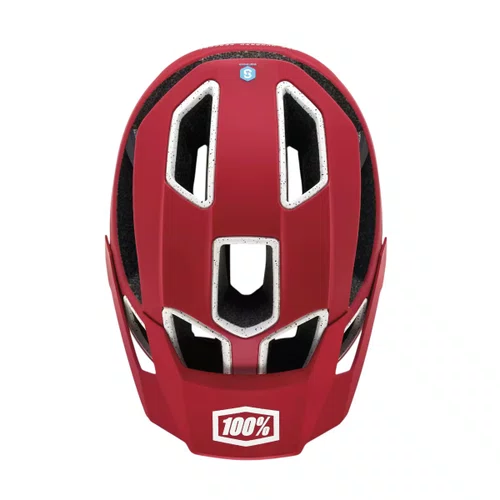CAPACETE CICLISMO MTB E-BIKE ENDURO 100% ALTEC DEEP RED