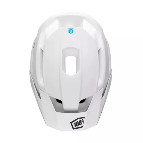 CAPACETE CICLISMO MTB E-BIKE ENDURO 100% ALTIS BRANCO
