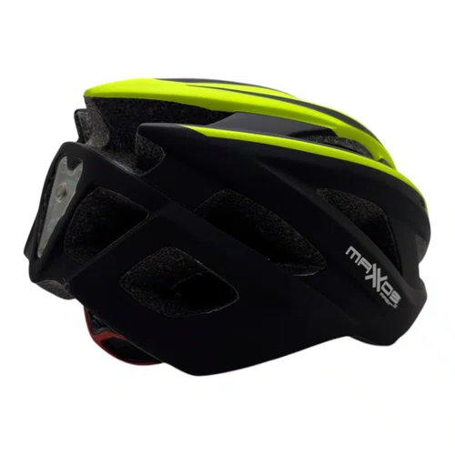 CAPACETE CICLISMO MTB SPEED MATTOS RACING FLASH AMARELO NEON