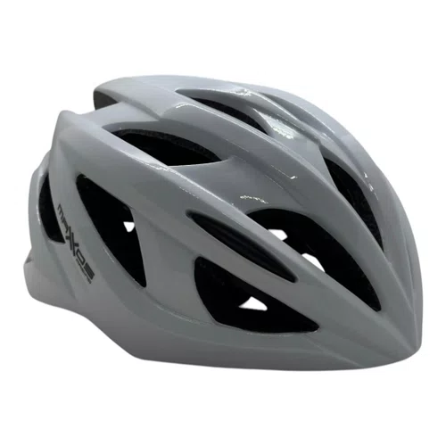CAPACETE CICLISMO MTB SPEED MATTOS RACING FLASH BRANCO LED