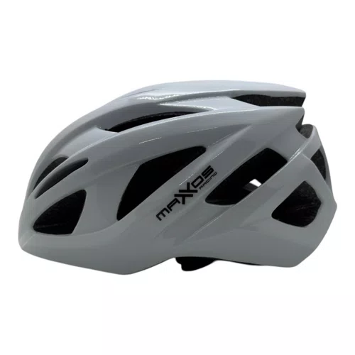CAPACETE CICLISMO MTB SPEED MATTOS RACING FLASH BRANCO LED