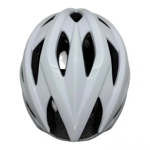 CAPACETE CICLISMO MTB SPEED MATTOS RACING FLASH BRANCO LED
