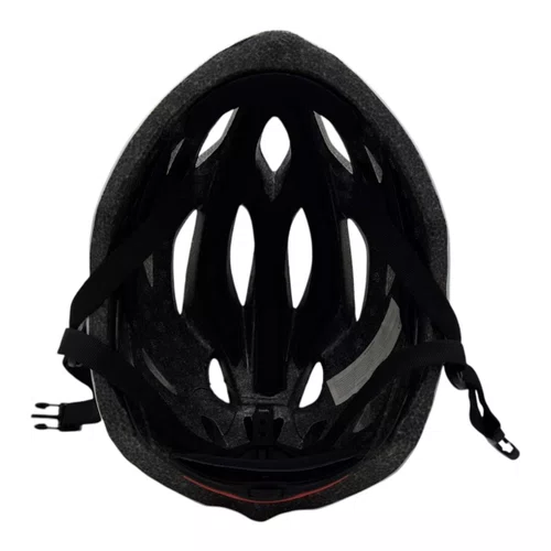 CAPACETE CICLISMO MTB SPEED MATTOS RACING FLASH BRANCO LED