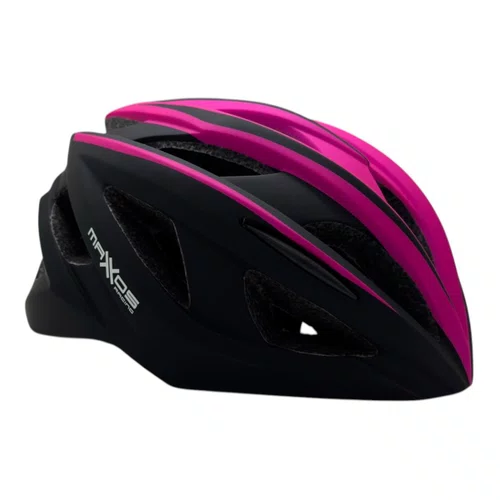CAPACETE CICLISMO MTB SPEED MATTOS RACING FLASH ROSA LED